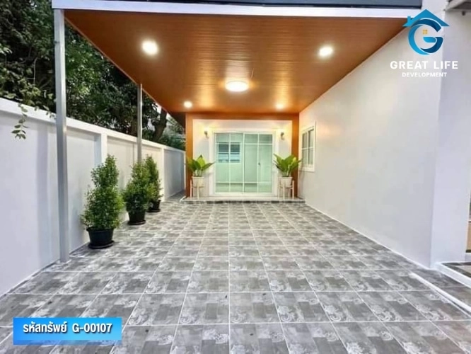 ขายบ้านแฝด 2 ชั้น หมู่บ้านพฤกษา26 นนทบุรี รูปที่ 9
