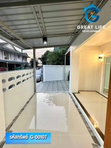 ขายบ้านแฝด 2 ชั้น หมู่บ้านพฤกษา26 นนทบุรี รูปที่ 10