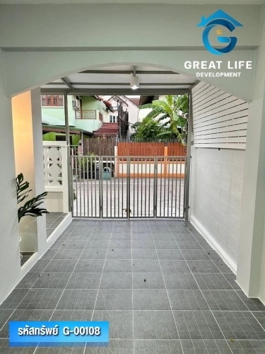 ขายทาวน์เฮ้าส์ 2 ชั้น หมู่บ้านบัวทองธานีพาร์ค  นนทบุรี รูปที่ 7
