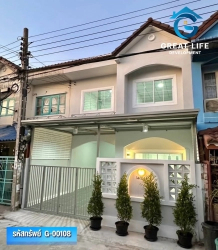 ขายทาวน์เฮ้าส์ 2 ชั้น หมู่บ้านบัวทองธานีพาร์ค  นนทบุรี รูปที่ 3