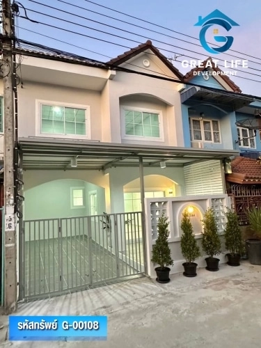 ขายทาวน์เฮ้าส์ 2 ชั้น หมู่บ้านบัวทองธานีพาร์ค  นนทบุรี รูปที่ 2