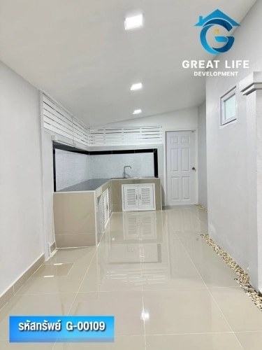 บ้านเดี่ยวชั้นเดียว(หลังมุม) หมู่บ้านพฤกษา 3 ซอย 37 นนทบุรี รูปที่ 12