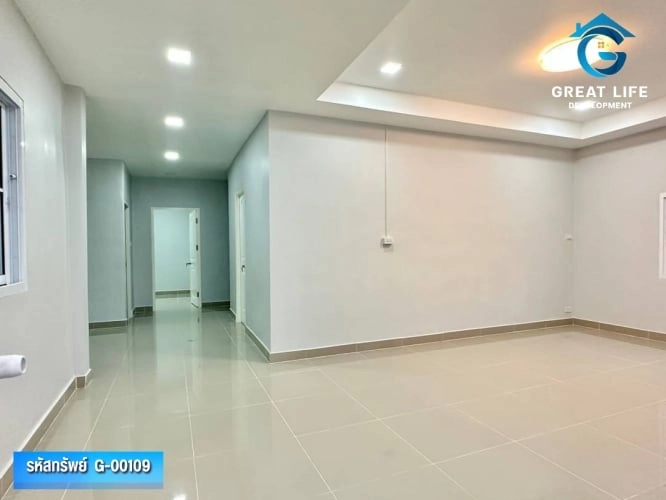 บ้านเดี่ยวชั้นเดียว(หลังมุม) หมู่บ้านพฤกษา 3 ซอย 37 นนทบุรี รูปที่ 13