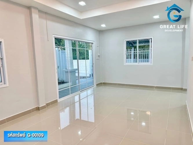 บ้านเดี่ยวชั้นเดียว(หลังมุม) หมู่บ้านพฤกษา 3 ซอย 37 นนทบุรี รูปที่ 11