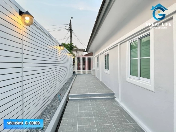บ้านเดี่ยวชั้นเดียว(หลังมุม) หมู่บ้านพฤกษา 3 ซอย 37 นนทบุรี รูปที่ 10