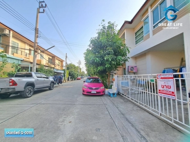 ขายบ้านแฝด 2 ชั้น หมู่บ้านเต็มศิริวิลล่า หนองจอก กรุงเทพฯ รูปที่ 4