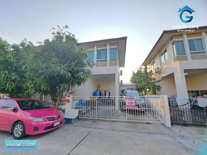 ขายบ้านแฝด 2 ชั้น หมู่บ้านเต็มศิริวิลล่า หนองจอก กรุงเทพฯ รูปที่ 2
