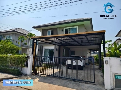 ขายบ้านเดี่ยว 2 ชั้น หมู่บ้านชวนชื่นบางนา กม.29 อ.บางบ่อ จ.สมุทรปราการ รูปที่ 2