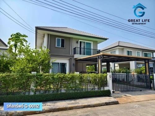 ขายบ้านเดี่ยว 2 ชั้น หมู่บ้านชวนชื่นบางนา กม.29 อ.บางบ่อ จ.สมุทรปราการ รูปที่ 3
