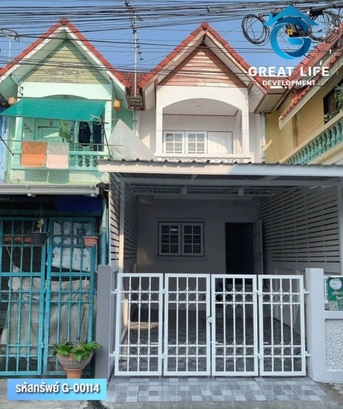 ขายทาวน์เฮ้าส์ 2 ชั้น หมู่บ้านวโรชา 4 บางเพรียง สมุทรปราการ รูปที่ 1