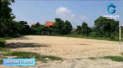 ขายที่ดินเปล่าถมแล้วบางส่วนในซอยบางด้วนติดหมู่บ้านเด่นชัย1 รูปที่ 4