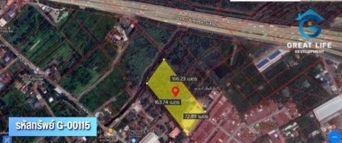 ขายที่ดินเปล่าถมแล้วบางส่วนในซอยบางด้วนติดหมู่บ้านเด่นชัย1 รูปที่ 5