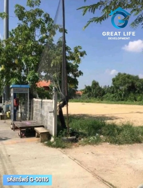 ขายที่ดินเปล่าถมแล้วบางส่วนในซอยบางด้วนติดหมู่บ้านเด่นชัย1 รูปที่ 3