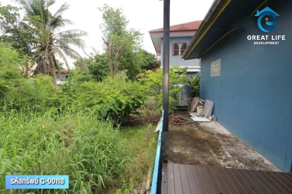 ขายบ้านเดี่ยว 1 ชั้น พร้อมที่ดินเปล่า 3 แปลง บางปู สมุทรปราการ รูปที่ 9