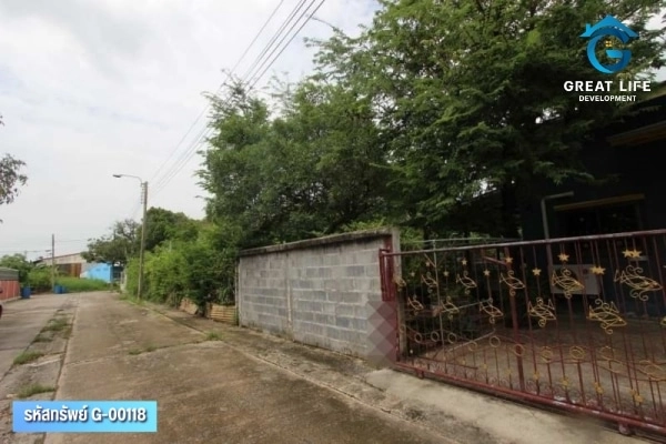 ขายบ้านเดี่ยว 1 ชั้น พร้อมที่ดินเปล่า 3 แปลง บางปู สมุทรปราการ รูปที่ 7