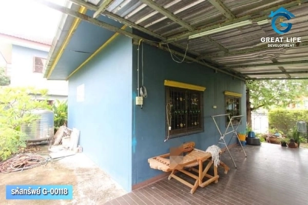 ขายบ้านเดี่ยว 1 ชั้น พร้อมที่ดินเปล่า 3 แปลง บางปู สมุทรปราการ รูปที่ 10