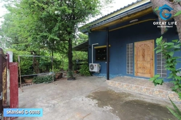 ขายบ้านเดี่ยว 1 ชั้น พร้อมที่ดินเปล่า 3 แปลง บางปู สมุทรปราการ รูปที่ 8