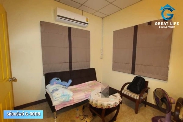 ขายบ้านเดี่ยว 1 ชั้น พร้อมที่ดินเปล่า 3 แปลง บางปู สมุทรปราการ รูปที่ 13