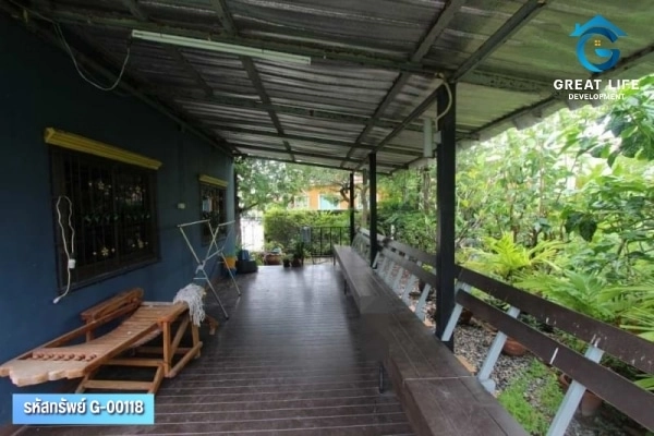 ขายบ้านเดี่ยว 1 ชั้น พร้อมที่ดินเปล่า 3 แปลง บางปู สมุทรปราการ รูปที่ 11
