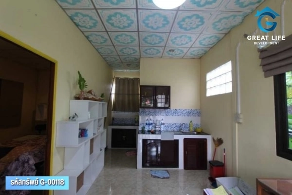 ขายบ้านเดี่ยว 1 ชั้น พร้อมที่ดินเปล่า 3 แปลง บางปู สมุทรปราการ รูปที่ 14