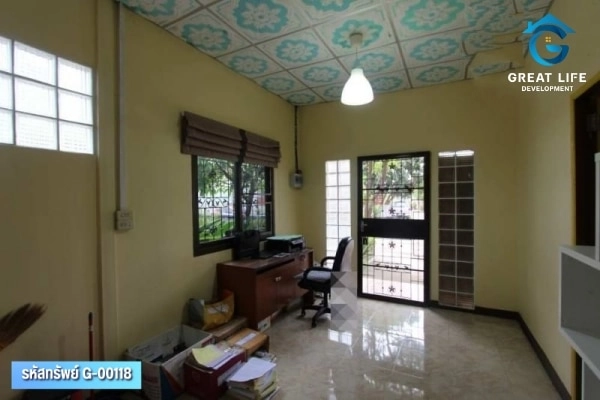 ขายบ้านเดี่ยว 1 ชั้น พร้อมที่ดินเปล่า 3 แปลง บางปู สมุทรปราการ รูปที่ 15