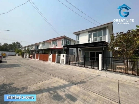 ขายบ้านเดี่ยว 2 ชั้น หมู่บ้านศุภาลัยการ์เด้นวิลล์ ซอยประชาอุทิศ131-สุขสวัสดิ์76 รูปที่ 3