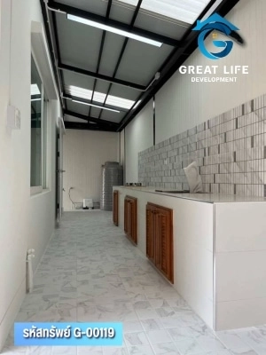ขายบ้านเดี่ยว 2 ชั้น หมู่บ้านศุภาลัยการ์เด้นวิลล์ ซอยประชาอุทิศ131-สุขสวัสดิ์76 รูปที่ 10