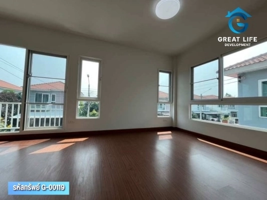 ขายบ้านเดี่ยว 2 ชั้น หมู่บ้านศุภาลัยการ์เด้นวิลล์ ซอยประชาอุทิศ131-สุขสวัสดิ์76 รูปที่ 14