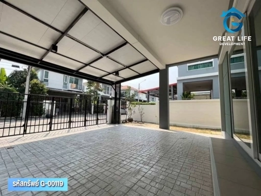 ขายบ้านเดี่ยว 2 ชั้น หมู่บ้านศุภาลัยการ์เด้นวิลล์ ซอยประชาอุทิศ131-สุขสวัสดิ์76 รูปที่ 5