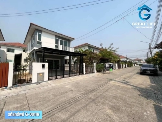 ขายบ้านเดี่ยว 2 ชั้น หมู่บ้านศุภาลัยการ์เด้นวิลล์ ซอยประชาอุทิศ131-สุขสวัสดิ์76 รูปที่ 2