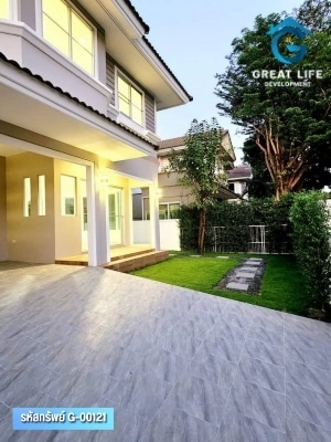 ขายบ้านเดี่ยว 2 ชั้น หมู่บ้านพฤกษ์ลดา ประชาอุทิศ 76 รูปที่ 3