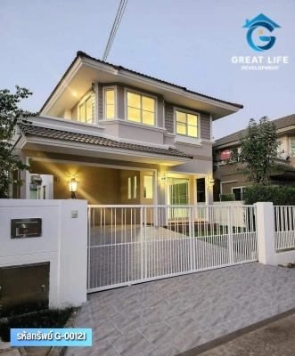 ขายบ้านเดี่ยว 2 ชั้น หมู่บ้านพฤกษ์ลดา ประชาอุทิศ 76 รูปที่ 2