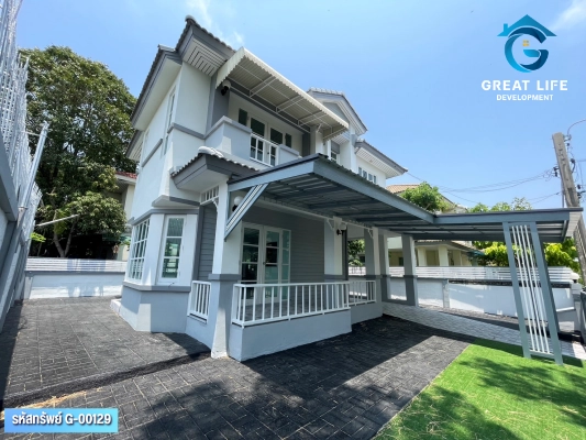 ขายบ้านเดี่ยว  2 ชั้น หมู่บ้านชัยพฤกษ์ ซ.ธนสิทธิ์ เทพารักษ์ รูปที่ 2