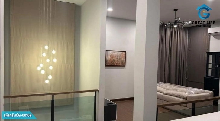 สำหรับปล่อยเช่า บ้านเดี่ยว 2 ชั้น เดอะ ซิตี้ บางนา รูปที่ 9