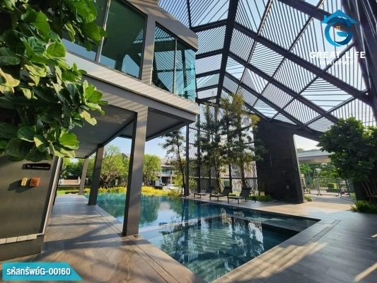 ขาย / เช่า บ้านเดี่ยว 2 ชั้น บางกอก บูเลอวาร์ด วิภาวดี (งามวงศ์วาน) Bangkok Boulevard Vibhavadi รูปที่ 3