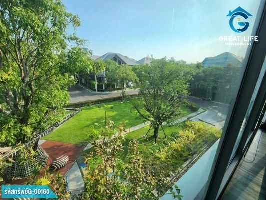 ขาย / เช่า บ้านเดี่ยว 2 ชั้น บางกอก บูเลอวาร์ด วิภาวดี (งามวงศ์วาน) Bangkok Boulevard Vibhavadi รูปที่ 2