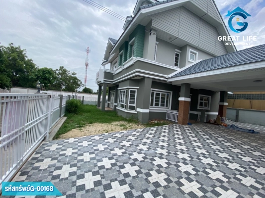 ขายบ้านเดี่ยว 2 ชั้น หมู่บ้านปาร์คเวย์ ชาเลต์ รามคำแหง รูปที่ 4