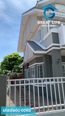 ขายบ้านเดี่ยว 2 ชั้น หมู่บ้านปาร์คเวย์ ชาเลต์ รามคำแหง รูปที่ 3
