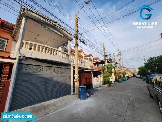 ขายทาวน์เฮ้าส์ 2 ชั้น รีโนเวทใหม่ ทวีทอง 2 บางเมืองใหม่ สมุรปราการ รูปที่ 1