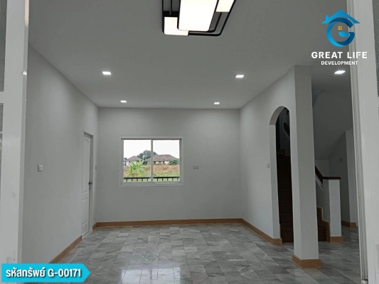 ขายบ้านเดี่ยว 2 ชั้น หมู่บ้านสราญวงศ์ ร่มเกล้า ลาดกระบัง รูปที่ 10