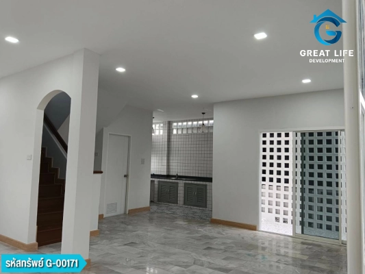 ขายบ้านเดี่ยว 2 ชั้น หมู่บ้านสราญวงศ์ ร่มเกล้า ลาดกระบัง รูปที่ 11