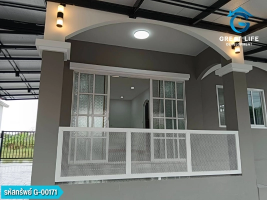ขายบ้านเดี่ยว 2 ชั้น หมู่บ้านสราญวงศ์ ร่มเกล้า ลาดกระบัง รูปที่ 2