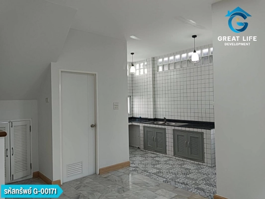 ขายบ้านเดี่ยว 2 ชั้น หมู่บ้านสราญวงศ์ ร่มเกล้า ลาดกระบัง รูปที่ 12