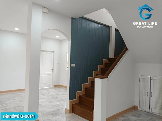 ขายบ้านเดี่ยว 2 ชั้น หมู่บ้านสราญวงศ์ ร่มเกล้า ลาดกระบัง รูปที่ 8