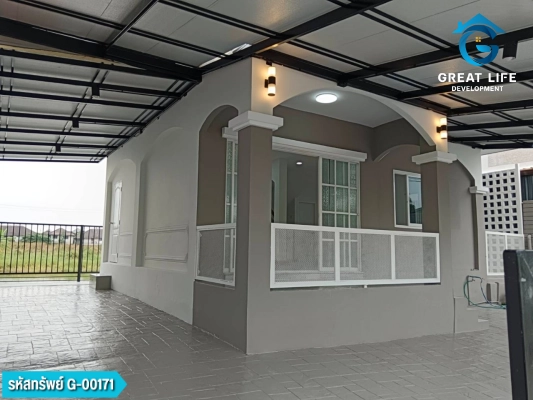 ขายบ้านเดี่ยว 2 ชั้น หมู่บ้านสราญวงศ์ ร่มเกล้า ลาดกระบัง รูปที่ 3