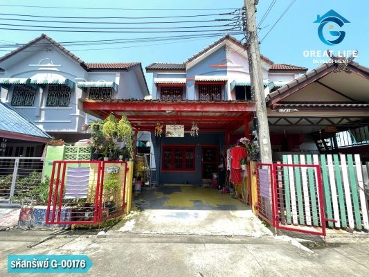 ขายทาวน์เฮ้าส์ 2 ชั้น หมู่บ้านเพชรงามแพรกษา รูปที่ 4