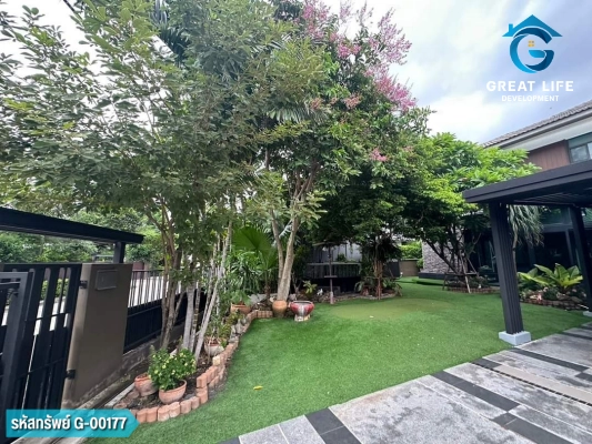 ขายบ้านเดี่ยว 2 ชั้น หมู่บ้านมัณฑนา พระราม 9 ถ.กรุงเทพกรีฑา รูปที่ 2