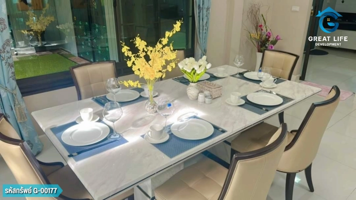 ขายบ้านเดี่ยว 2 ชั้น หมู่บ้านมัณฑนา พระราม 9 ถ.กรุงเทพกรีฑา รูปที่ 24