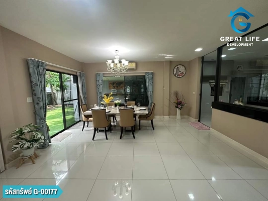 ขายบ้านเดี่ยว 2 ชั้น หมู่บ้านมัณฑนา พระราม 9 ถ.กรุงเทพกรีฑา รูปที่ 23