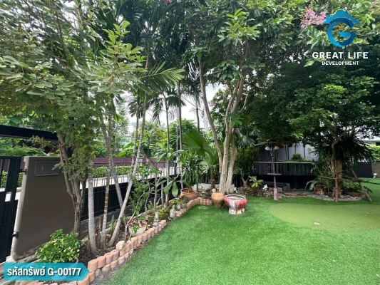 ขายบ้านเดี่ยว 2 ชั้น หมู่บ้านมัณฑนา พระราม 9 ถ.กรุงเทพกรีฑา รูปที่ 5